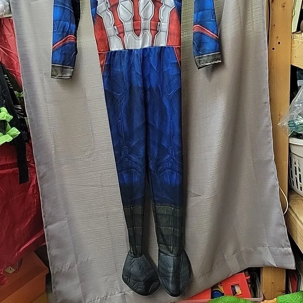 Rubies Brand Marvel Avengers Captain American‎ Costume Size M 7-8